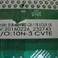 Mainboard T.MS6308.702 BLAUPUNKT 49/148Z-GB-11B-FGUX-UK 100% работещ , снимка 5 - Части и Платки - 27946225