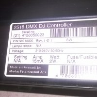 martin 2518 dmx dj controller-made in denmark-внос швеицария, снимка 18 - Други - 27493192