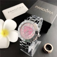 Стилен ръчен дамски часовник Pandora / Пандора, снимка 4 - Дамски - 37074065