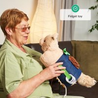 Нова Активна Ръкавица за Стимулиране Помощ при Деменция и Аутизъм, снимка 5 - Други стоки за дома - 43084220