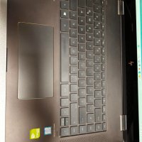 Лаптоп Hp spectre x360 convertible 15-bl1XX / Intel Core i7-8550U/1TB SSD/16 GB RAM DD4/Touchscreen, снимка 3 - Лаптопи за работа - 40660364