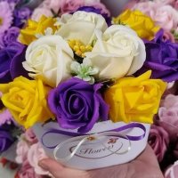 Луксозна кутия със сапунени рози, снимка 15 - Подаръци за жени - 38515639
