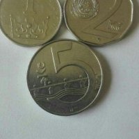 Монети Чехия, снимка 1 - Нумизматика и бонистика - 27653117