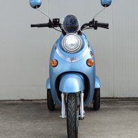 Нов модел електрическа триколка M5, снимка 8 - Мотоциклети и мототехника - 40256285