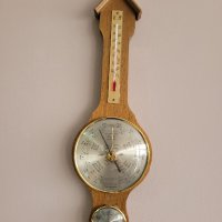 Барометър, тернометър и хигрометър , снимка 2 - Антикварни и старинни предмети - 43841545