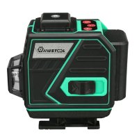 Лазерен нивелир 12 лъча 3D 360, самонивелиращ, зелен лъч , снимка 2 - Други инструменти - 43904698
