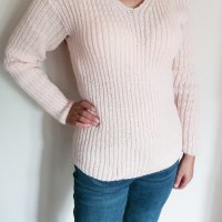 Ръчно плетена блуза, снимка 1 - Блузи с дълъг ръкав и пуловери - 22696813