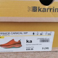 Дамски / детски зимни водоустойчиви маратонки Karrimor Caracal Waterproof Shoes, снимка 8 - Маратонки - 43068381