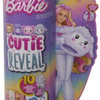 Кукла Barbie Color Cutie Reveal Агънце супер изненада - 10 изненади, снимка 4 - Кукли - 43153389