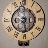 стенен часовник, снимка 5 - Антикварни и старинни предмети - 39041992