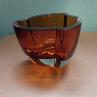 Кристална купа,бонбониера, снимка 2 - Изкуствени цветя - 43351489
