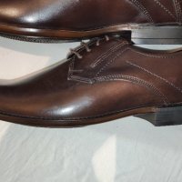 Страхотни ръчно изработени швейцарски обувки Fretz Man №44, снимка 6 - Официални обувки - 43182702