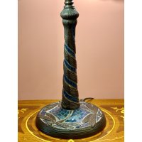 Настолна лампа - Водно конче (Blue), снимка 3 - Настолни лампи - 44115040