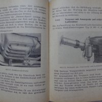 Книга Инструкция по експлуатация на Немски език за мотоциклети Симсон Спорт Аво 1959 година., снимка 9 - Специализирана литература - 37213806