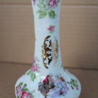 Френска порцеланова ваза ''Limoges'', снимка 3 - Антикварни и старинни предмети - 43479222