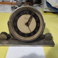 Стар Механичен Унгарски Часовник Danuvia, снимка 1 - Антикварни и старинни предмети - 43515003