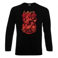 Мъжка тениска Slayer 22, снимка 1 - Тениски - 32918094