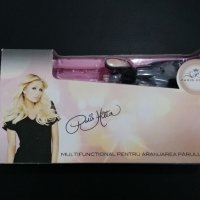 Мултифункционален уред за коса Paris Hilton , снимка 2 - Друга електроника - 31510335