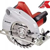 Ръчен циркуляр Einhell TC-CS 1400 + подарък очила, снимка 1 - Други инструменти - 28826320