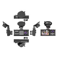 Видеорегистратор с 3 Камери G-Sensor Full HD Нощно Виждане Cobra, снимка 2 - Друга електроника - 42945700