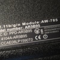 Продавам лаптоп ASUS X5DAB със зарядно - за части, снимка 9 - Части за лаптопи - 27216328