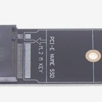 PCIE към M2 адаптер NVMe SSD M2 PCIE X1 Raiser PCI-E PCI Express M Key Connector, снимка 3 - Кабели и адаптери - 43383219