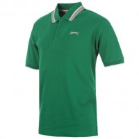  Стилна тениска в зелено,розово,лилаво и оранжево " Slazenger " с къс ръав,внос от Англия-предно зак, снимка 6 - Тениски - 26536752