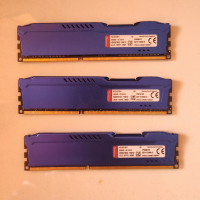 RAM памет Kingston FURY Blue DDR3 12 GB, снимка 2 - Геймърски - 44846277