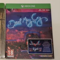 Devil May Cry 5 Steelbook XBOX ONE / Series X, снимка 1 - Игри за Xbox - 31016211