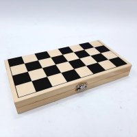 Запазен шах-табла комплект(8.4), снимка 2 - Шах и табла - 43499627