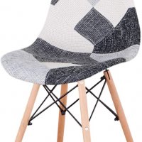 Висококачествени трапезни столове пачуърк МОДЕЛ 67 , снимка 4 - Столове - 32561570