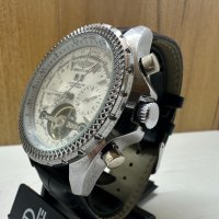 Часовник Breitling Автоматичен Chronometre Navitimer Watch  Modified Неръждаема стомана Минерлно стъ, снимка 5 - Мъжки - 44025408