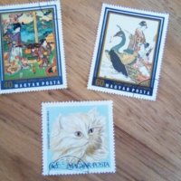 3бр. стари унгарски марки, снимка 1 - Филателия - 43528332