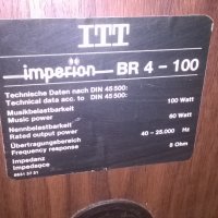 itt imperion br-4-100 100w/8ohm-внос швеицария, снимка 17 - Тонколони - 26245906