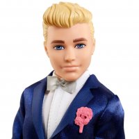 Кукла Barbie GTF36 - Младоженец , снимка 2 - Кукли - 32653302