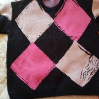 Нов вълнен пуловер , снимка 2 - Блузи с дълъг ръкав и пуловери - 43642632