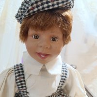 порцеланова кукла CFK 279, снимка 2 - Колекции - 43144062