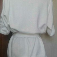 Красива мека блуза от памук и ангора ПРОМОЦИЯ👚🍀L,XL👚🍀арт.436, снимка 3 - Блузи с дълъг ръкав и пуловери - 28406419