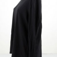 Дамска черна поло блуза марка Kabelle - 2XL, снимка 4 - Блузи с дълъг ръкав и пуловери - 37774827