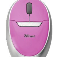 Retractable Optical Mini Mouse MI-2850Sp - pink, снимка 2 - Клавиатури и мишки - 27825309