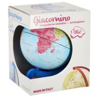 Глобус Giacomino Nova Rico - 16 см, снимка 1 - Ученически пособия, канцеларски материали - 43892719