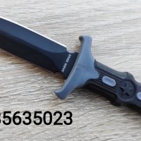 Нож за носене на врата United / Dark Edge, снимка 3 - Ножове - 30650034