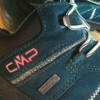 CMP WP Thiamat Mid Trekking Waterproof Shoe EUR 35 / UK 2,5 естествена кожа водонепромукаеми - 1503, снимка 5 - Детски боти и ботуши - 43750787