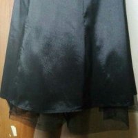 Прелестна черна дълга официална рокля ПРОМОЦИЯ👗🍀S р-р👗🍀 арт.345, снимка 8 - Рокли - 27967907