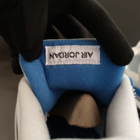 Nike Jordan 4 Military Blue , снимка 8 - Кецове - 36547585