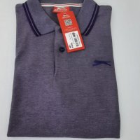 Slazenger Tipped Polo - Мъжка тениска с яка, размер XL., снимка 2 - Тениски - 40022636