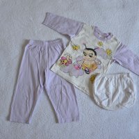 Бебешки лот / бебешки сет / бебешки дрехи ръст до 86 см., снимка 12 - Комплекти за бебе - 28641339