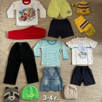 Летни и зимни дрехи за момче - 3 г, 4 г, 5 г, 6 г., снимка 2 - Други - 44003744