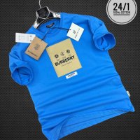 Топ модел и качество мъжки тениски с Бродирано лого 100% памук
