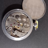Джобен часовник,,Молния', снимка 3 - Джобни - 37552846